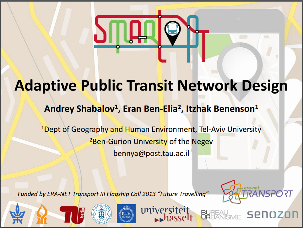 Adaptive Public Transport Design